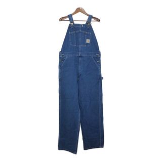 carhartt(サロペット/オーバーオール ・ ブルー・ネイビー/青色 carhartt(サロペット/オーバーオール ・ ブルー・ネイビー/青色