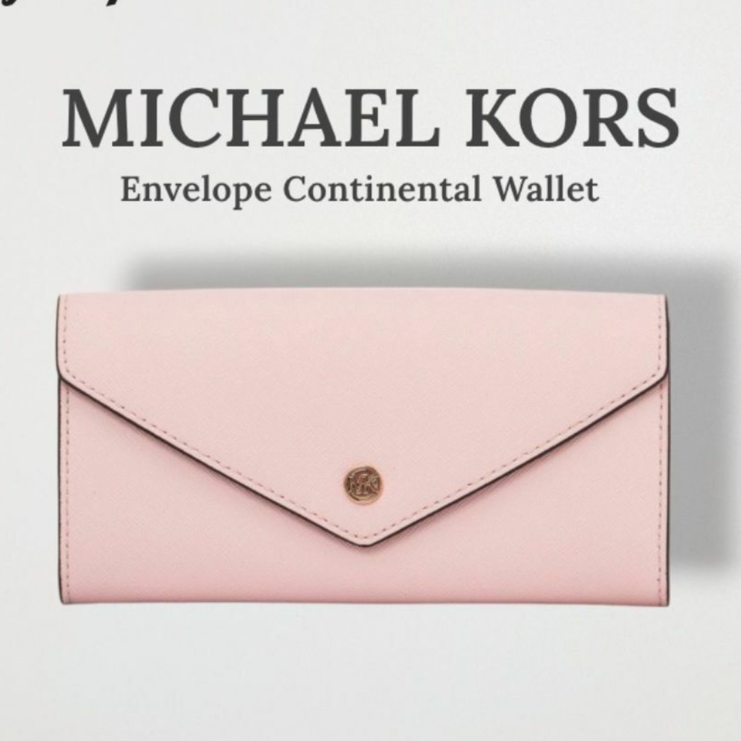 MICHAEL KORS - 新品 MICHAEL KORS エンベロープ コンチネンタルウォレット ラージ