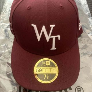 W)taps - WTAPS ダブルタップス New Era Cap ニューエラ WTロゴ W)taps - WTAPS ダブルタップス New Era Cap ニューエラ WTロゴ