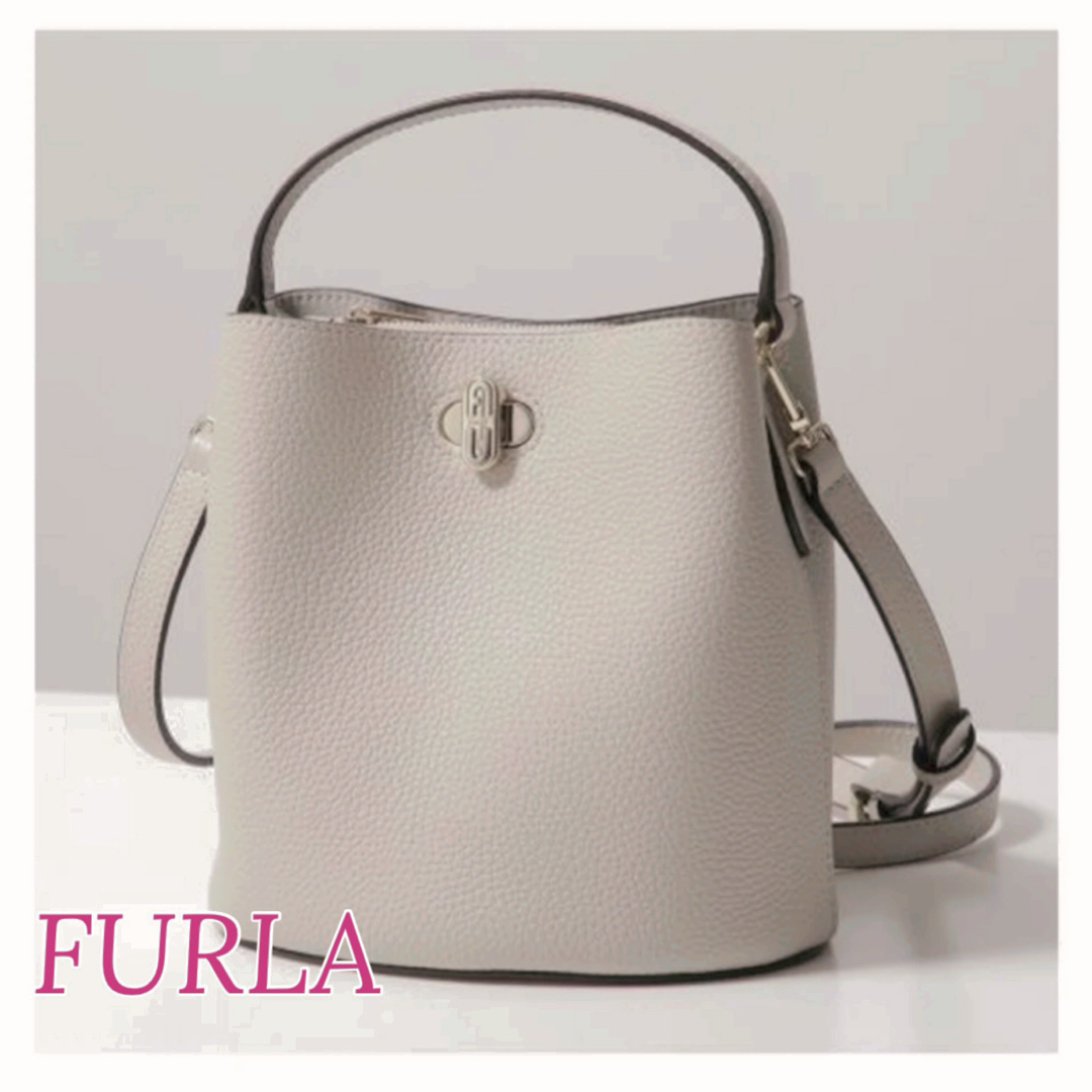 FURLA - 新品 未使用 FURLA フルラ ダナエ バケットバッグ FURLA - 新品 未使用 FURLA フルラ ダナエ バケットバッグ