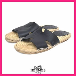 HERMES - HERMES エルメス イズミール サンダル メンズ サイズ42 HERMES - HERMES エルメス イズミール サンダル メンズ サイズ42