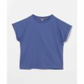 【COBALT】【M】シルケット天竺 クルーネックTシャツ <A DAY IN THE LIFE>