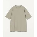 【BEIGE】【L】シャイニー ポンチ ベーシックカットソー<A DAY IN THE LIFE>