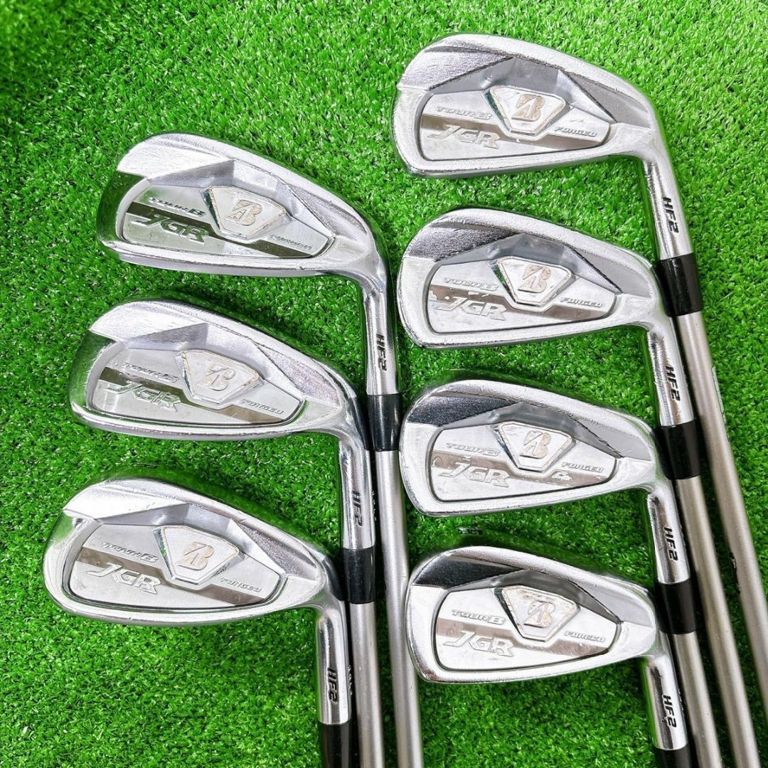 BRIDGESTONE - ブリヂストン TOUR B JGR HF2 アイアン7本セット BRIDGESTONE - ブリヂストン TOUR B JGR HF2 アイアン7本セット