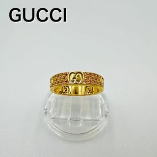 GUCCI - グッチ リング 12号 ライオンヘッド 指輪 メタル GUCCI - グッチ リング 12号 ライオンヘッド 指輪 メタル