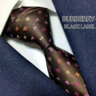 BURBERRY BLACK LABEL - バーバリーブラックレーベル ネクタイ BURBERRY BLACK LABEL - バーバリーブラックレーベル ネクタイ