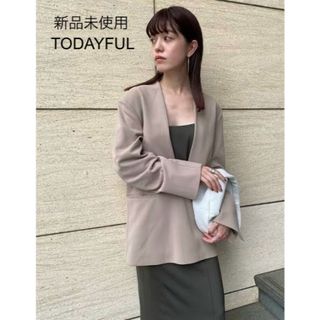 TODAYFUL(ノーカラージャケット)のフリマアイテム一覧 TODAYFUL(ノーカラージャケット)のフリマアイテム一覧