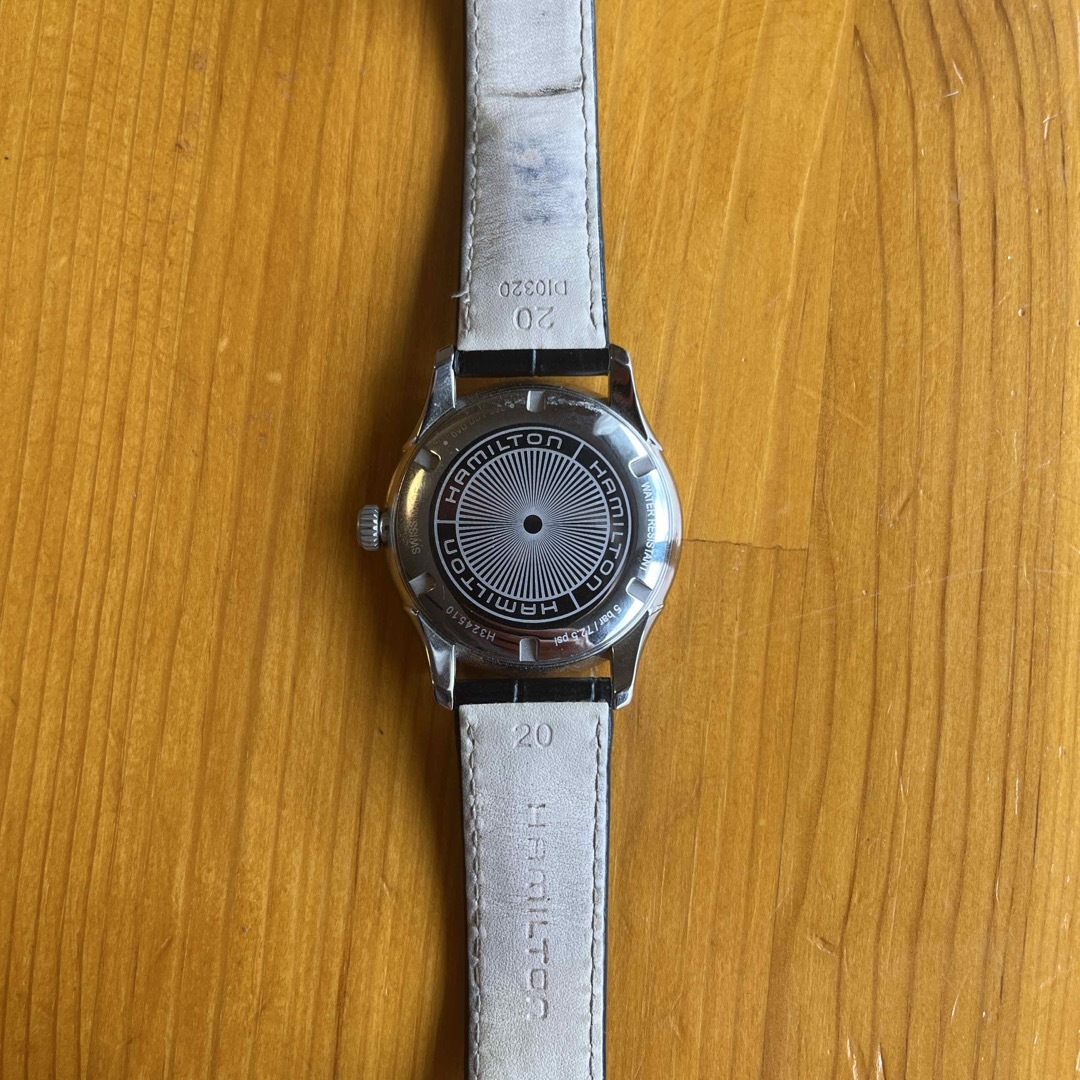 Hamilton(ハミルトン)のハミルトン HAMILTON ジャズマスター ジェント クォーツ H324517 メンズの時計(腕時計(アナログ))の商品写真