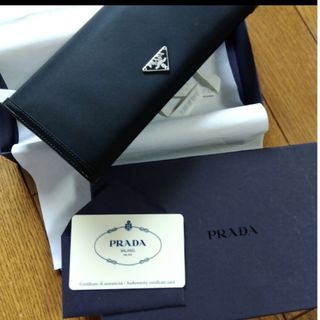 PRADA - プラダ 折り財布 コンパクトウォレット サフィアーノ PRADA - プラダ 折り財布 コンパクトウォレット サフィアーノ