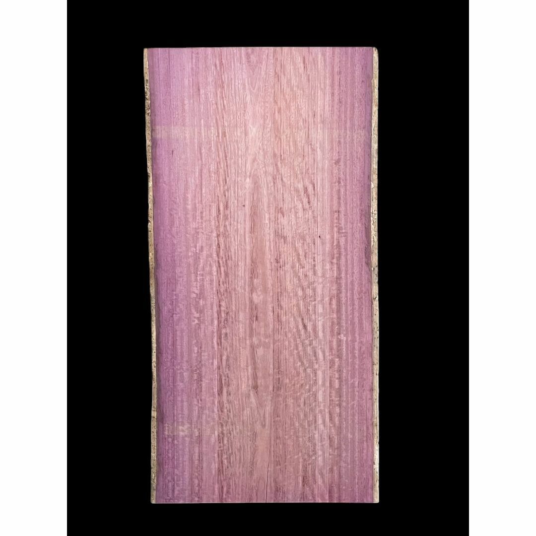 パープルハート R505-3 一枚板 乾燥材 座卓 テーブル DIY 耳付 パープルハート R505-3 一枚板 乾燥材 座卓 テーブル DIY 耳付
