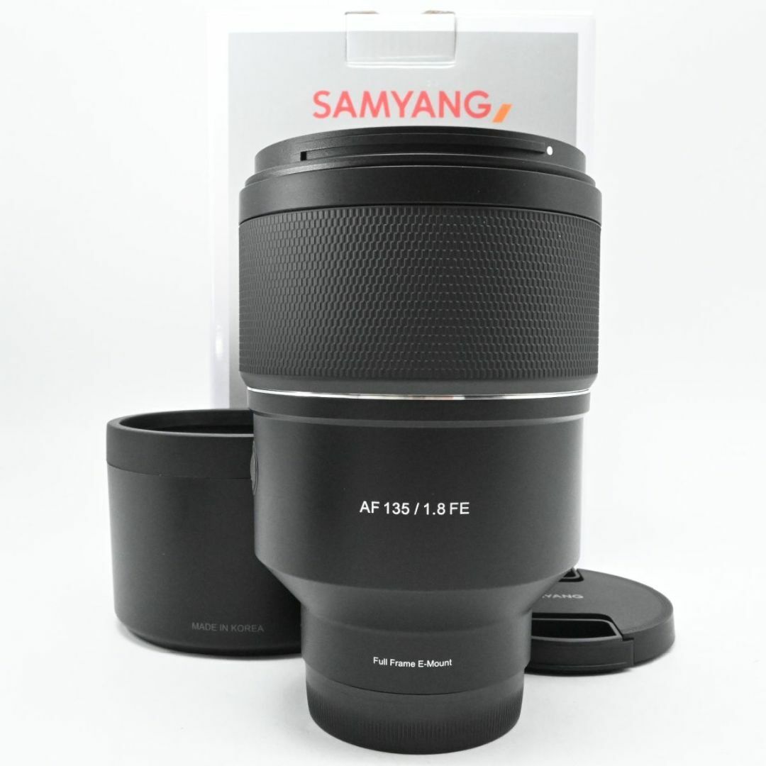 SAMYANG  AF 135mm F1.8 FE ソニー α Eマウント