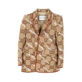 GUCCI - GUCCI 100周年 限定 キルティング コート GGキャンバス GUCCI - GUCCI 100周年 限定 キルティング コート GGキャンバス
