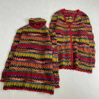 中古・古着通販】missoni (ミッソーニ) ニットカーディガン