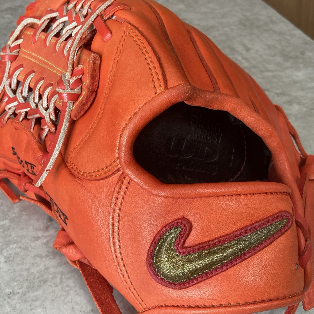 NIKE - NIKE ナイキ 謝道 一般 大人用 軟式 左 野球 グローブ NIKE - NIKE ナイキ 謝道 一般 大人用 軟式 左 野球 グローブ