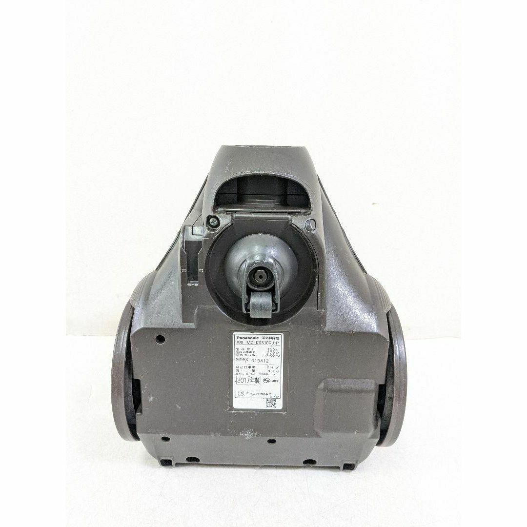 \半額SALE/ Panasonic - 2017 サイクロン掃除機 MC-KSS100J-P パナソニック 掃除機・クリーナー