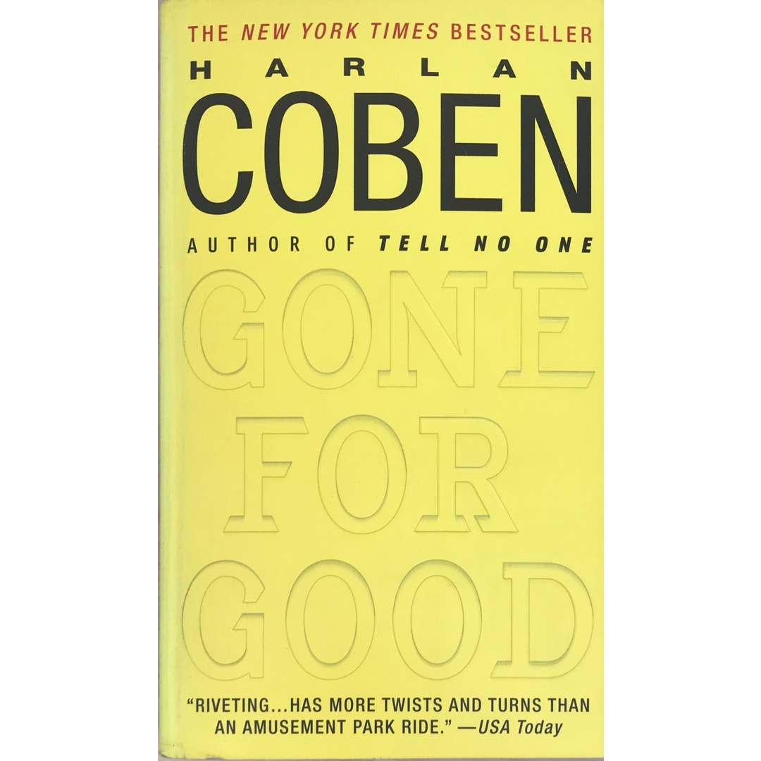 洋書 Harlan Coben GONE FOR GOOD エンタメ/ホビーの本(その他)の商品写真