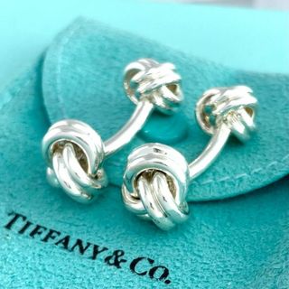 Tiffany & Co. - ティファニー 美品 ツイスト ノット カフス Tiffany & Co. - ティファニー 美品 ツイスト ノット カフス