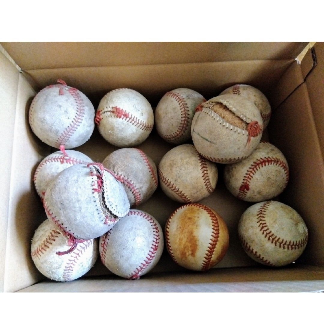 硬式野球ボール 練習用 スポーツ/アウトドアの野球(ボール)の商品写真