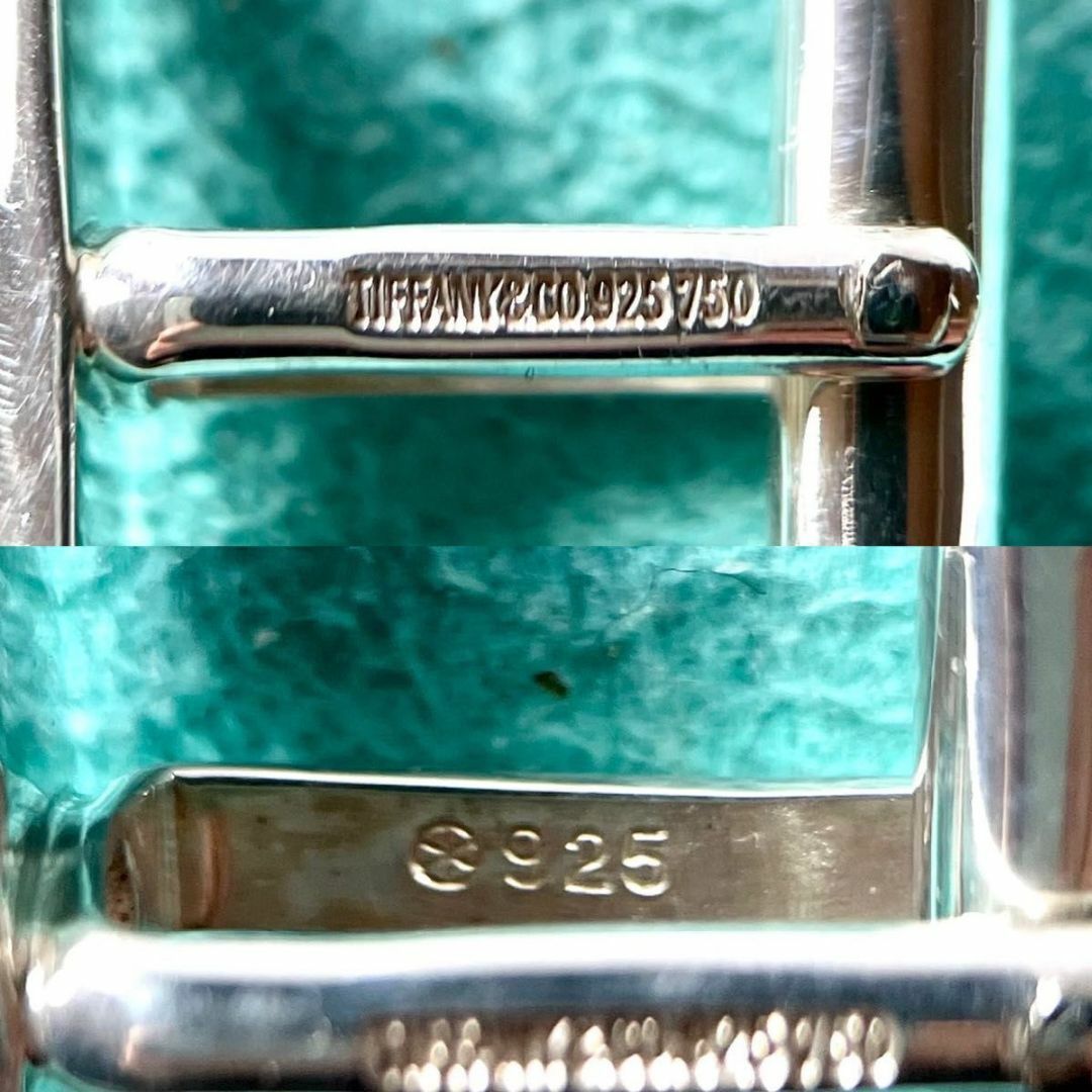 Tiffany & Co. - オールドティファニー カフス コンビ 925 750 Tiffany & Co. - オールドティファニー カフス コンビ 925 750