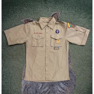 "boy scouts of america"  boy scouts shirt(シャツ)