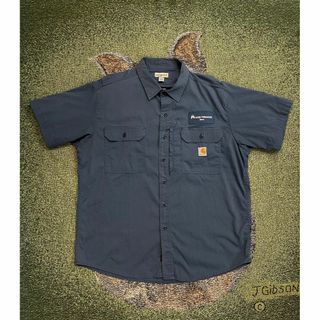 "carhartt" ｗork shirt(シャツ)