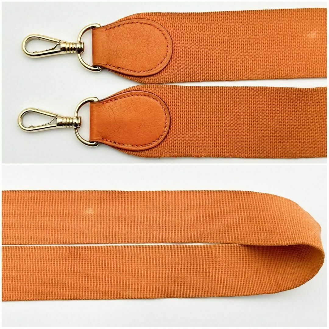 HERMES - 【美品】HERMES エルメス エヴリン GM オレンジ HERMES - 【美品】HERMES エルメス エヴリン GM オレンジ