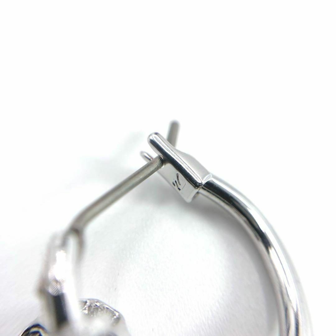 SWAROVSKI - SWAROVSKI スワロフスキー フープピアス ピアス SWAROVSKI - SWAROVSKI スワロフスキー フープピアス ピアス