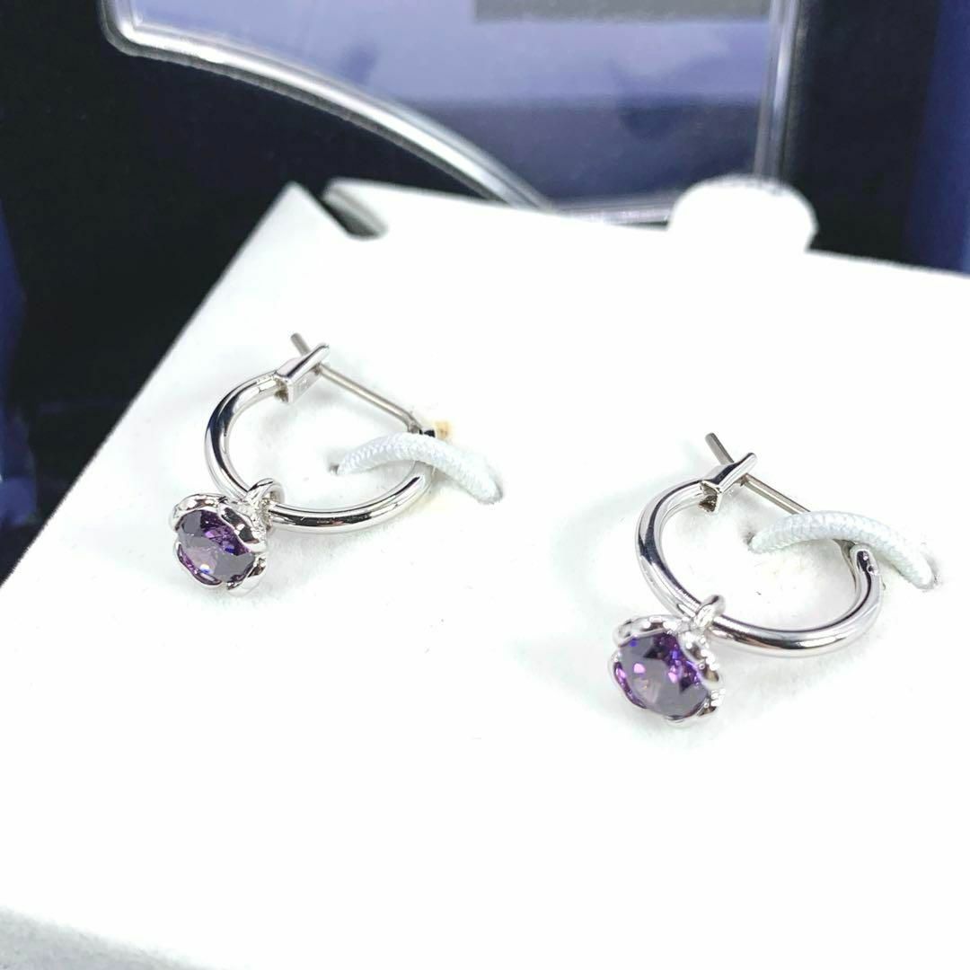 SWAROVSKI - SWAROVSKI スワロフスキー フープピアス ピアス