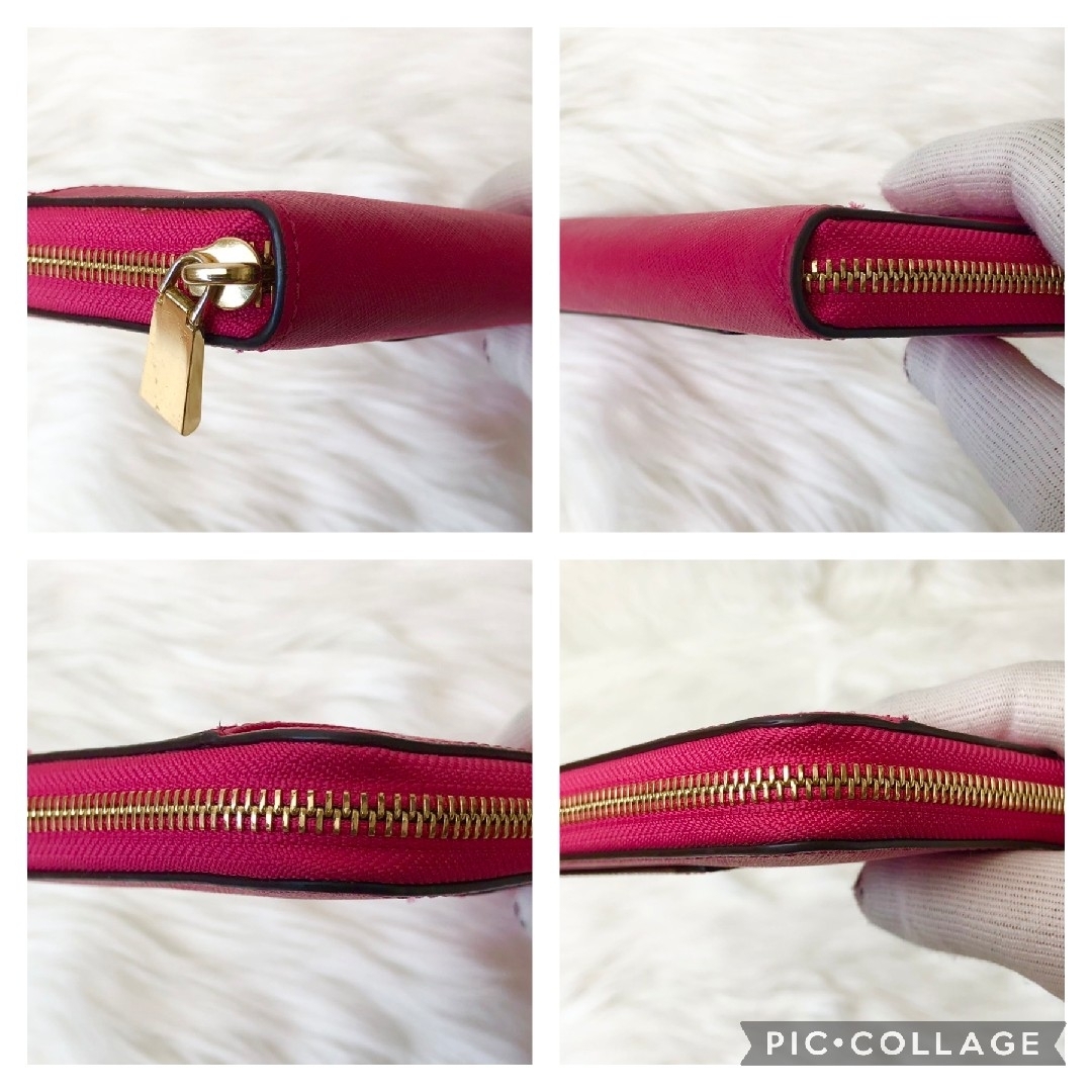 MICHAEL KORS - 【未使用級】マイケルコース 長財布 ラウンド MICHAEL KORS - 【未使用級】マイケルコース 長財布 ラウンド