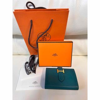 HERMES - エルメス 長財布 ドゴンGM ブラック/シルバー金具 HERMES - エルメス 長財布 ドゴンGM ブラック/シルバー金具
