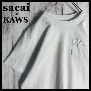 sacai(Tシャツ/カットソー(半袖/袖なし) ・ ホワイト/白色系 sacai(Tシャツ/カットソー(半袖/袖なし) ・ ホワイト/白色系