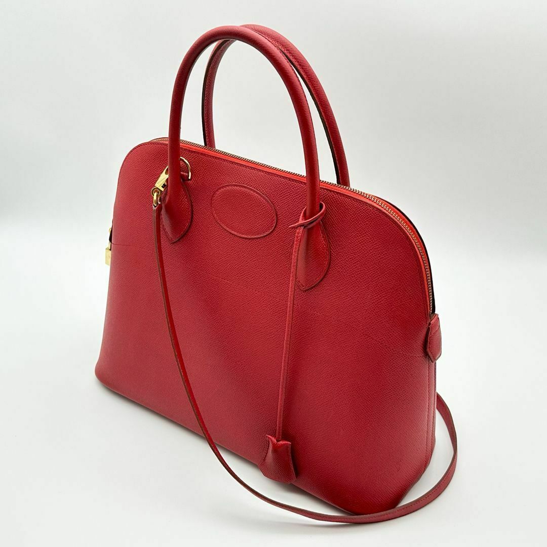 HERMES - 【美品】HERMES エルメス ボリード 35 クシュベル □A HERMES - 【美品】HERMES エルメス ボリード 35 クシュベル □A