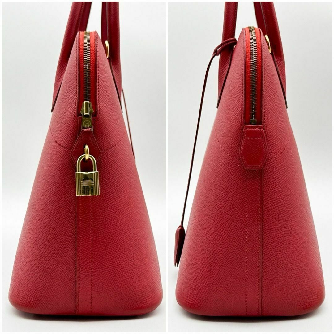 HERMES - 【美品】HERMES エルメス ボリード 35 クシュベル □A HERMES - 【美品】HERMES エルメス ボリード 35 クシュベル □A