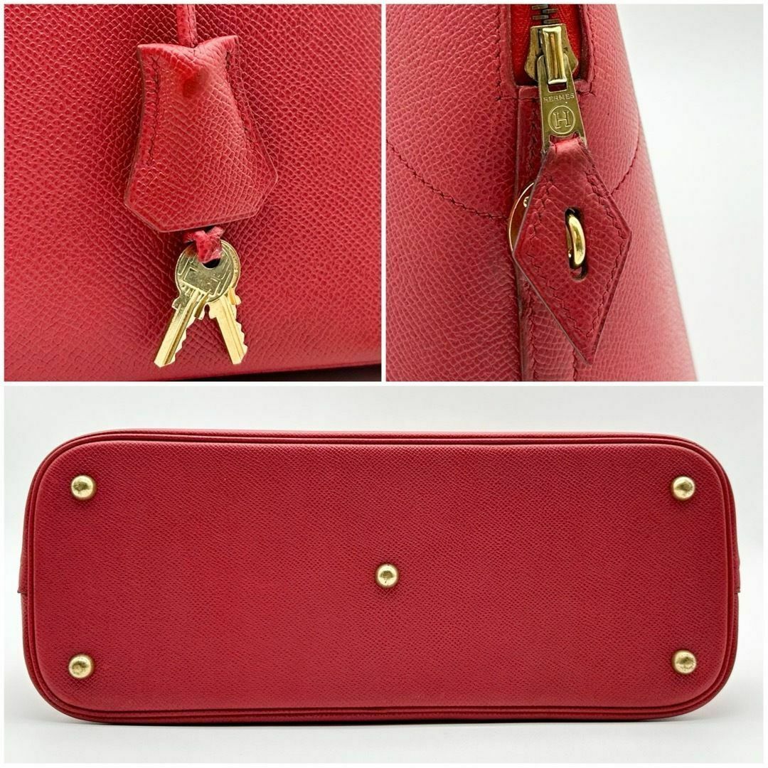 HERMES - 【美品】HERMES エルメス ボリード 35 クシュベル □A HERMES - 【美品】HERMES エルメス ボリード 35 クシュベル □A