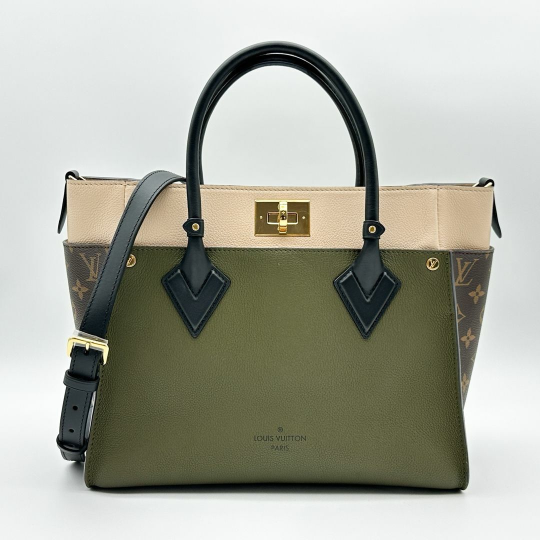LOUIS VUITTON - 【極美品】ルイヴィトン オンマイサイドMM LOUIS VUITTON - 【極美品】ルイヴィトン オンマイサイドMM