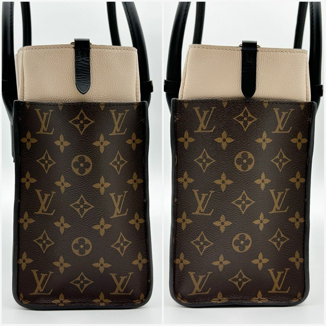 LOUIS VUITTON - 【極美品】ルイヴィトン オンマイサイドMM LOUIS VUITTON - 【極美品】ルイヴィトン オンマイサイドMM