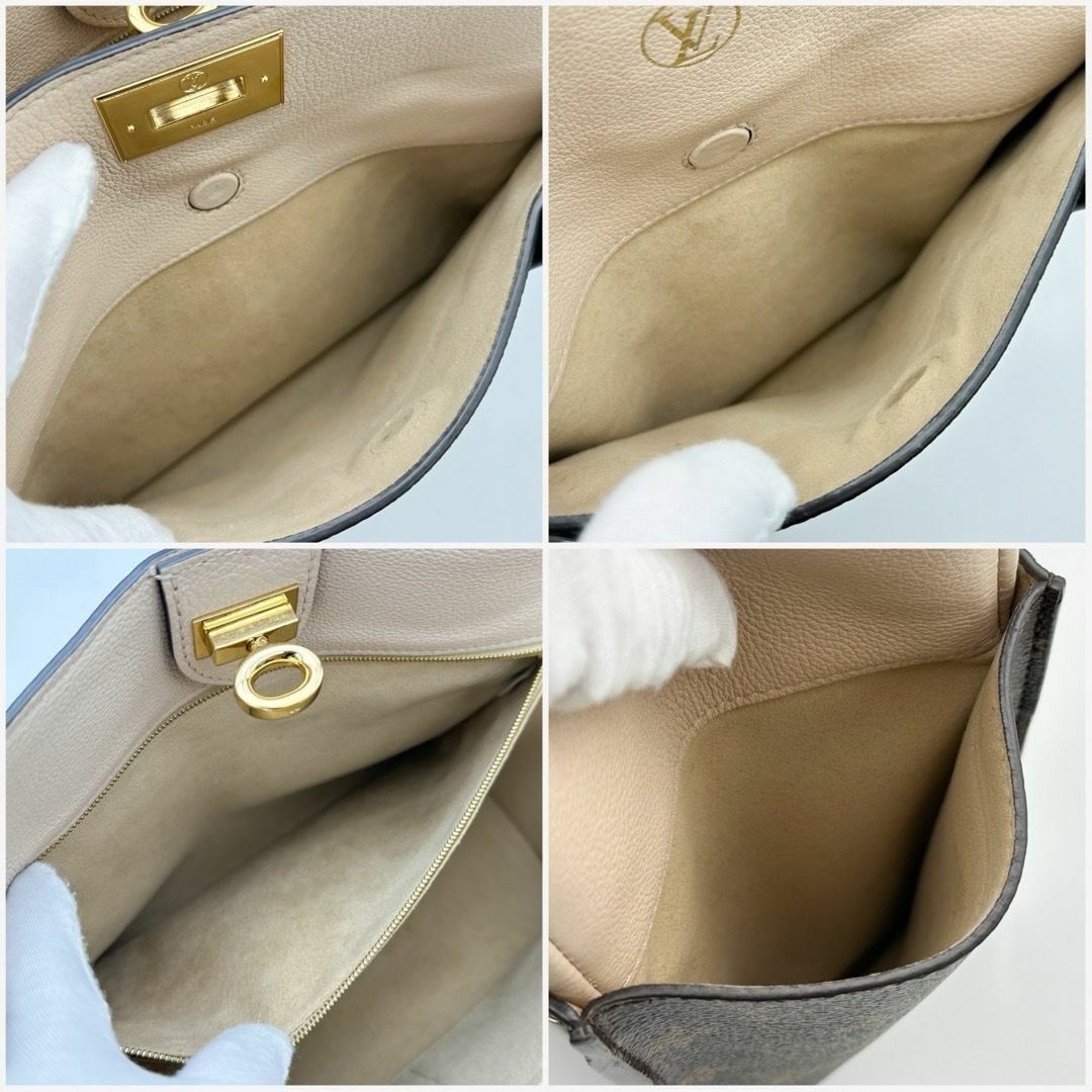 LOUIS VUITTON - 【極美品】ルイヴィトン オンマイサイドMM LOUIS VUITTON - 【極美品】ルイヴィトン オンマイサイドMM