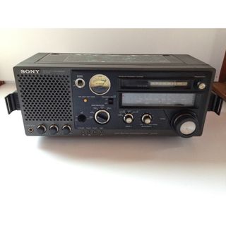ソニー SONY PLLシンセサイザーポータブルラジオ ICF-M780N : FM ソニー SONY PLLシンセサイザーポータブルラジオ ICF-M780N : FM