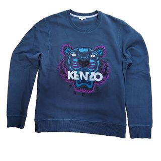 KENZO - 美品 ケンゾー KENZO スウェット トレーナー ロング KENZO - 美品 ケンゾー KENZO スウェット トレーナー ロング
