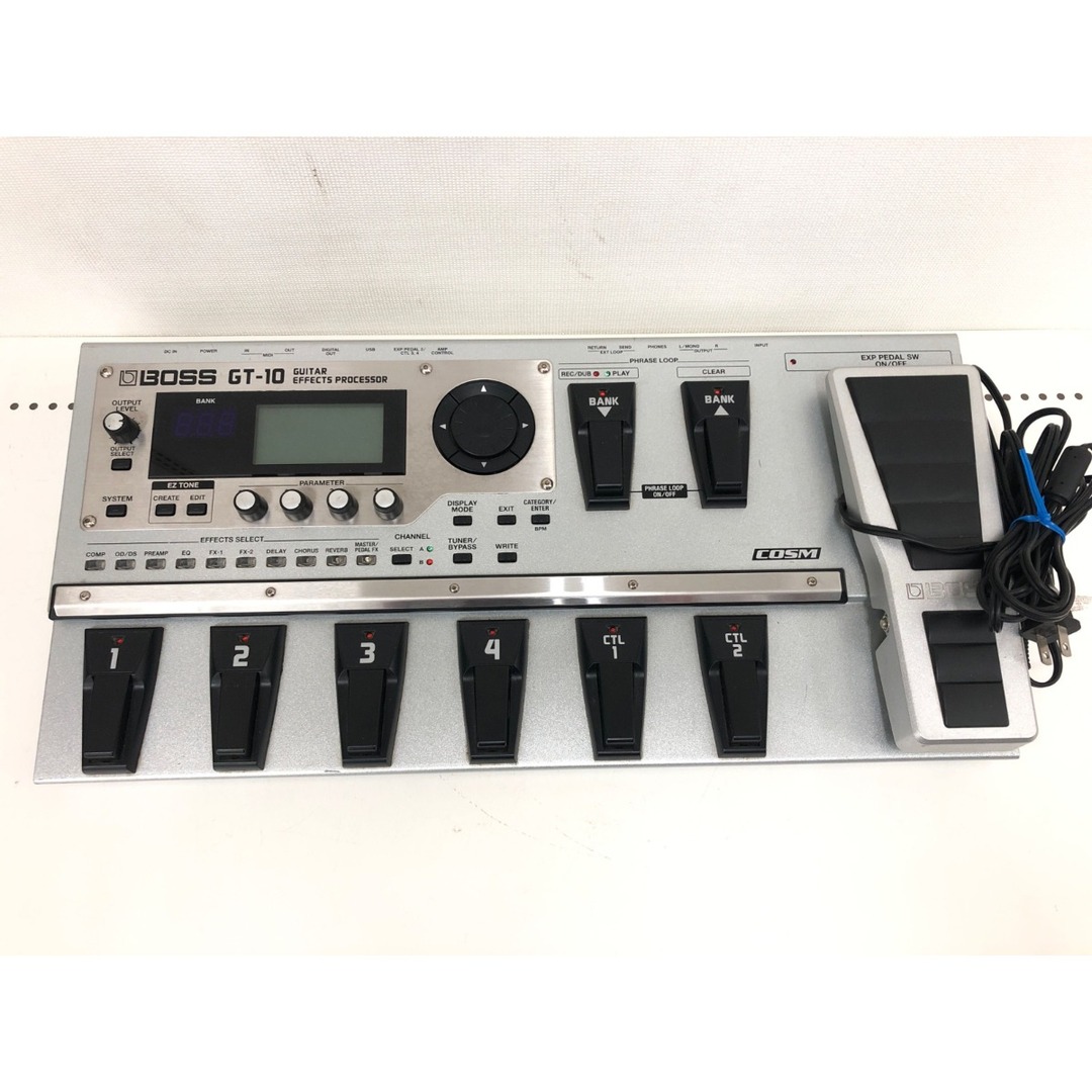 BOSS - ▽▽BOSS ボス マルチエフェクター GT-10の通販 by BOSS - ▽▽BOSS ボス マルチエフェクター GT-10の通販 by