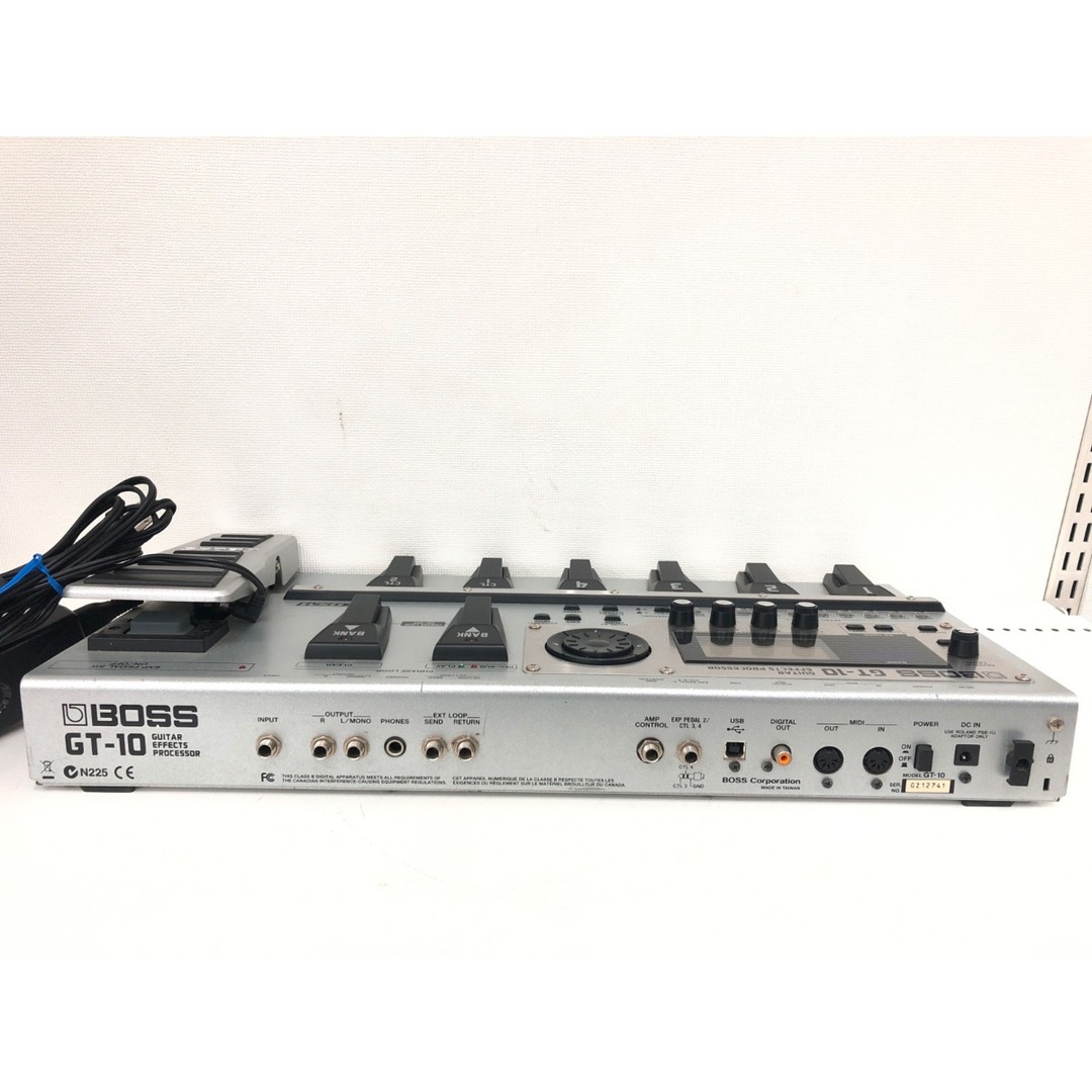 BOSS - ▽▽BOSS ボス マルチエフェクター GT-10の通販 by BOSS - ▽▽BOSS ボス マルチエフェクター GT-10の通販 by