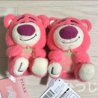 トイ・ストーリー - おしゃべり】ダッキー&バニー ぬいぐるみ トイ・ストーリー - おしゃべり】ダッキー&バニー ぬいぐるみ