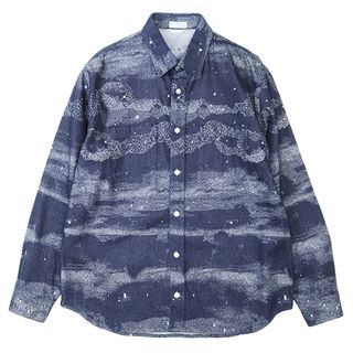 Dior - ディオール 193C545A5872 オブリーク総柄半袖シャツ Dior - ディオール 193C545A5872 オブリーク総柄半袖シャツ