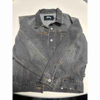 STUSSY - stussy × NOMA DENIM ZIP WORK jacket Lの通販 by STUSSY - stussy × NOMA DENIM ZIP WORK jacket Lの通販 by