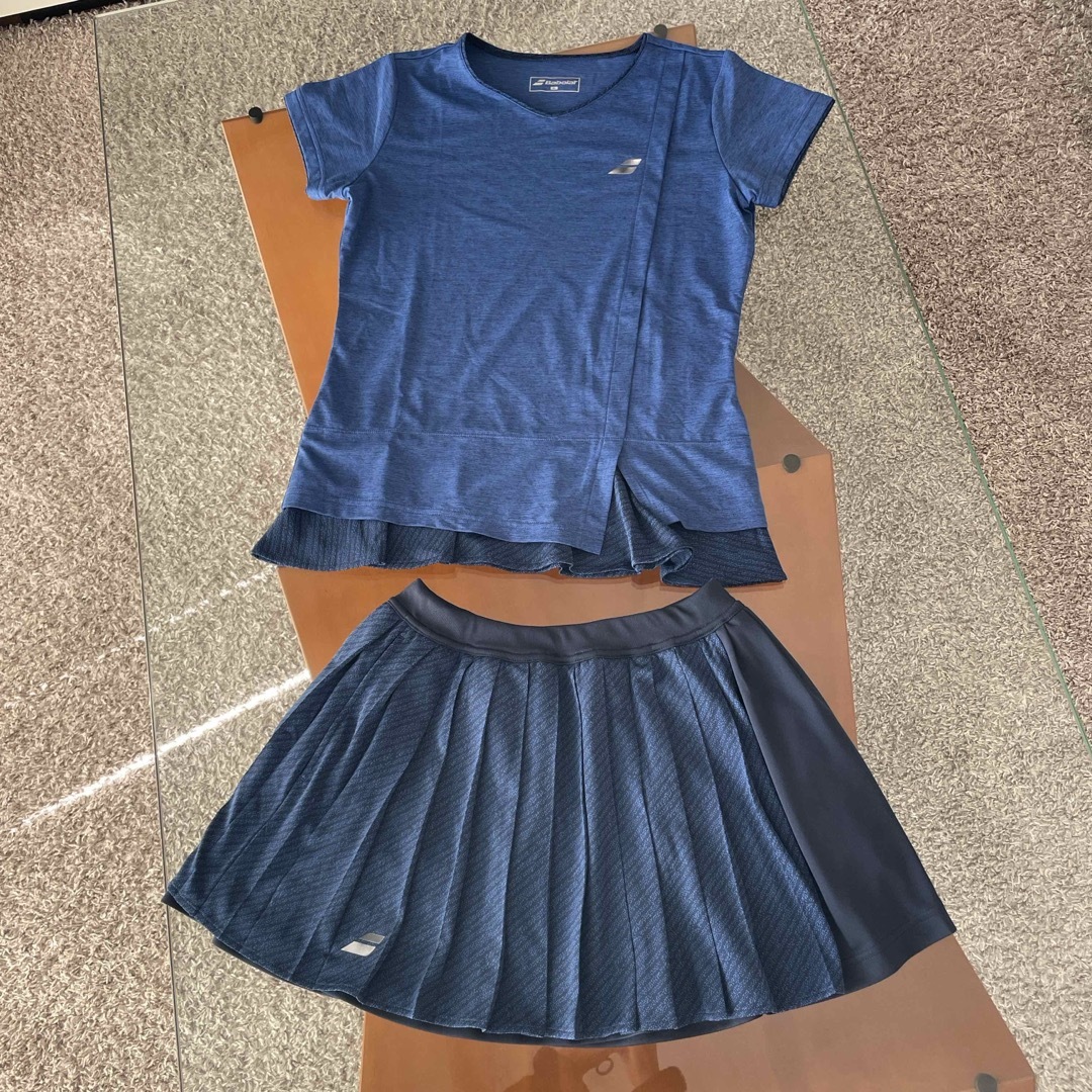 春夏新作モデル Babolat - バボラ テニスウェア上下セット 美品 春夏新作モデル Babolat - バボラ テニスウェア上下セット 美品