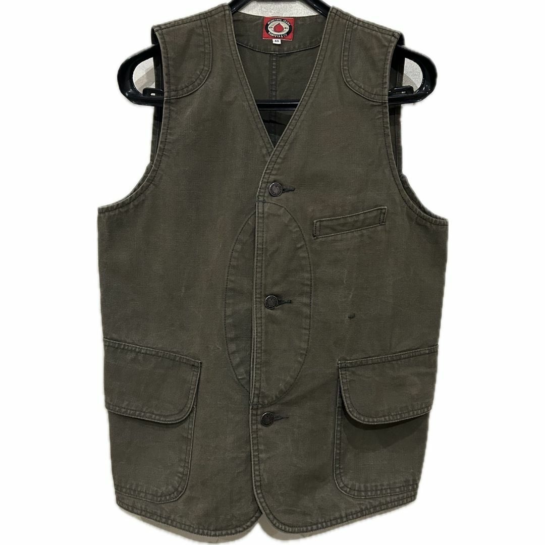 MOMOTARO JEANS - ＊桃太郎ジーンズ MOMOTARO JEANS ワークベスト トップス 40