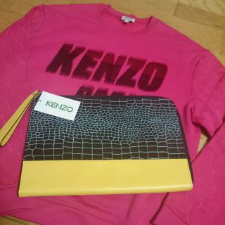 ケンゾー(KENZO)の新品タグ付き〜KENZOクラッチ〜(クラッチバッグ)