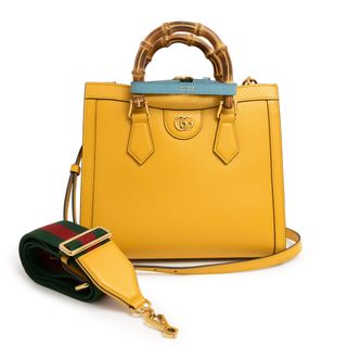 GUCCI(バッグ ・ イエロー/黄色系)のフリマアイテム一覧 GUCCI(バッグ ・ イエロー/黄色系)のフリマアイテム一覧