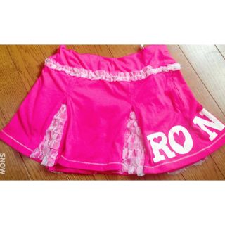 ロニィ(RONI)の美品☆RONIフレアスカートＬ(スカート)