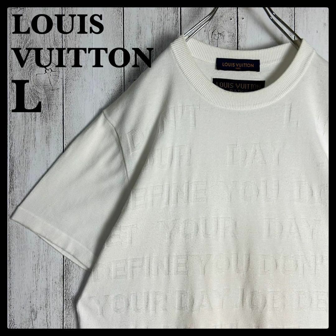 LOUIS VUITTON - 【人気Lサイズ】ルイヴィトン☆Tシャツ バック LOUIS VUITTON - 【人気Lサイズ】ルイヴィトン☆Tシャツ バック